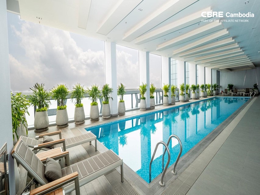 Below Market Price Studio Room For Sale – The Bridge Soho | Tonle Bassac | Phnom Penh