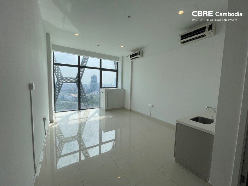 Below Market Price Studio Room For Sale – The Bridge Soho | Tonle Bassac | Phnom Penh