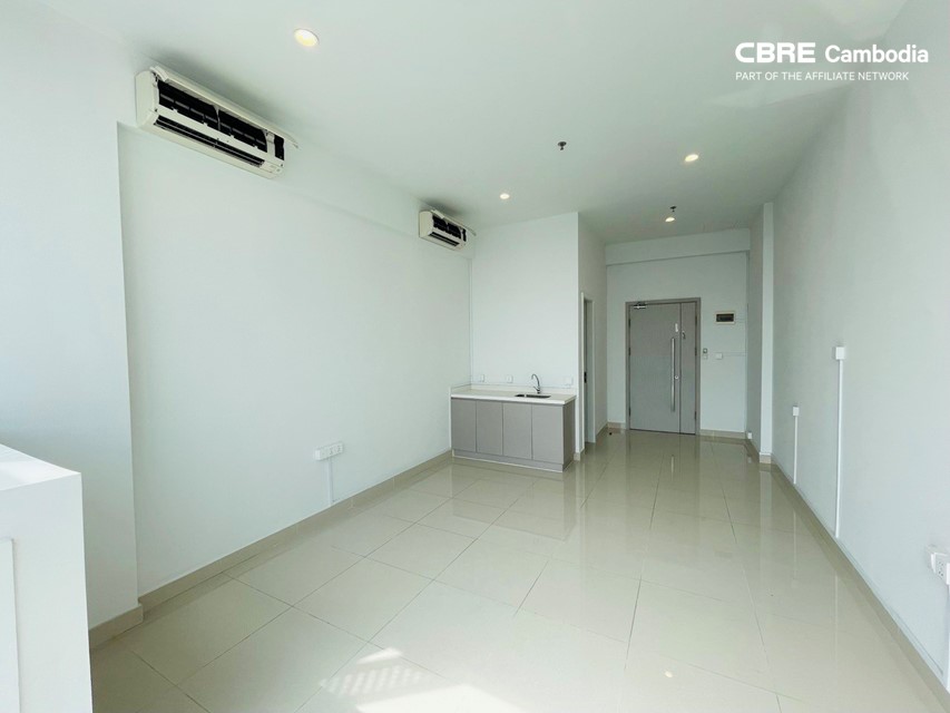 Below Market Price Studio Room For Sale – The Bridge Soho | Tonle Bassac | Phnom Penh