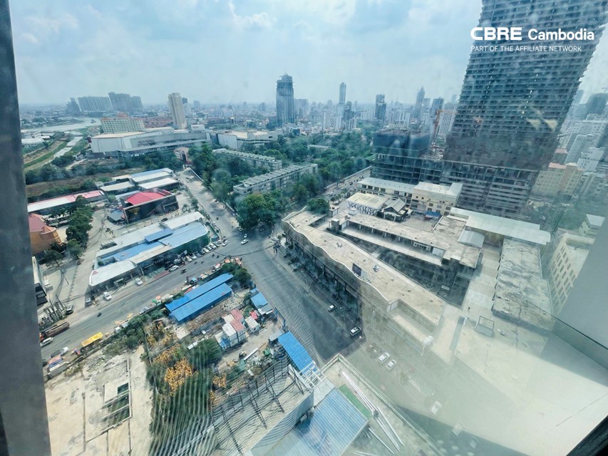 Below Market Price Studio Room For Sale – The Bridge Soho | Tonle Bassac | Phnom Penh