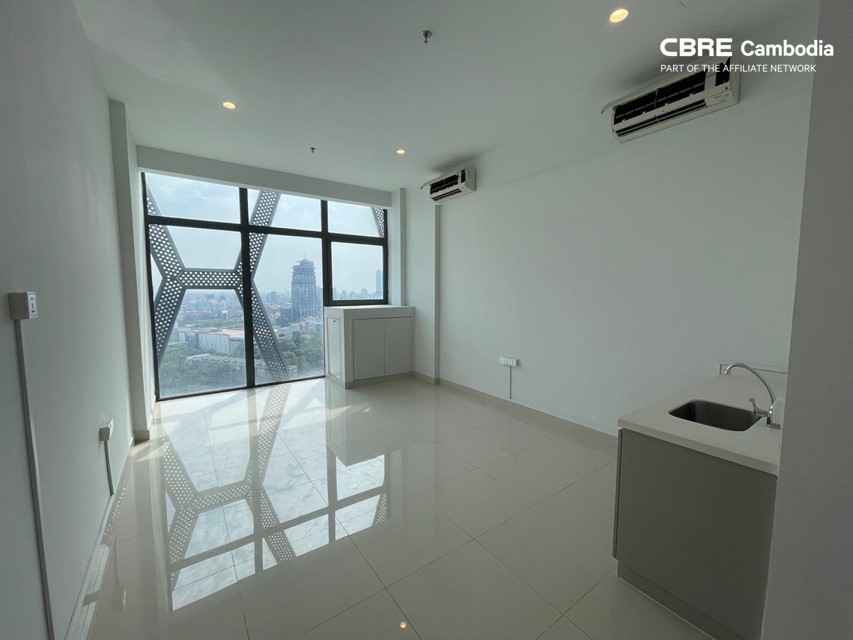 Below Market Price Studio Room For Sale – The Bridge Soho | Tonle Bassac | Phnom Penh
