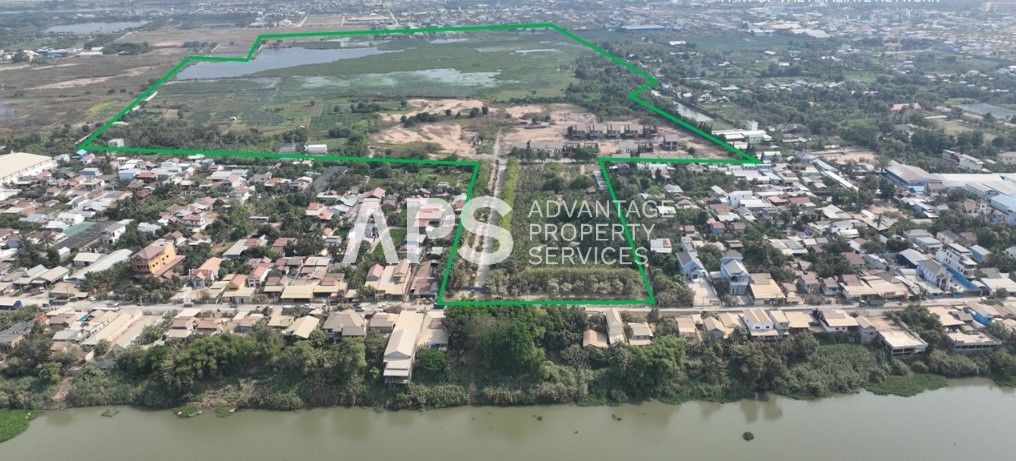 50 Hectares Land For Sale | National Road 21A | Kandal