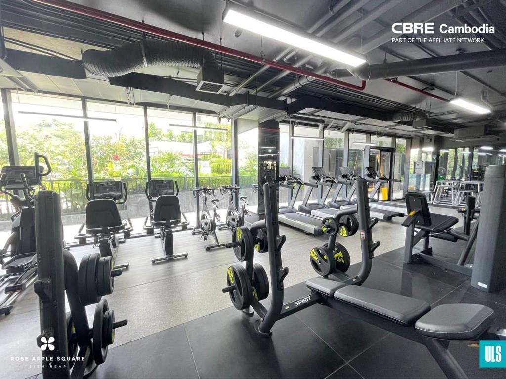 32 SQM Studio Condo For Sale – Rose Apple Square | Pub Street | Siem Reap