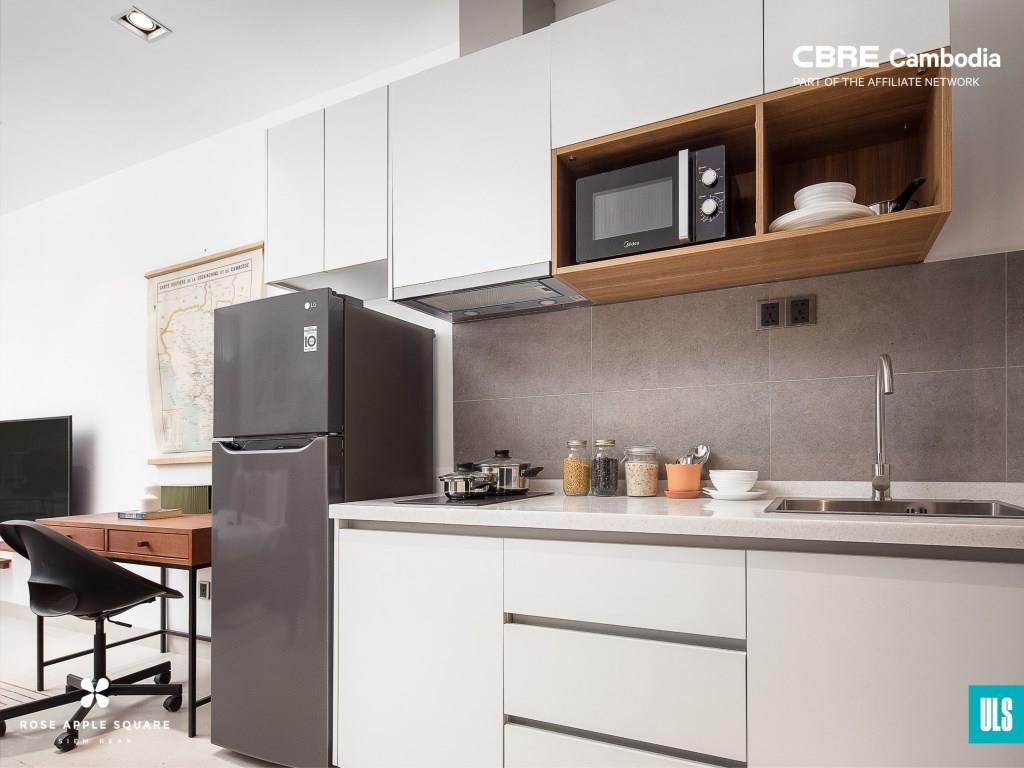 32 SQM Studio Condo For Sale – Rose Apple Square | Pub Street | Siem Reap