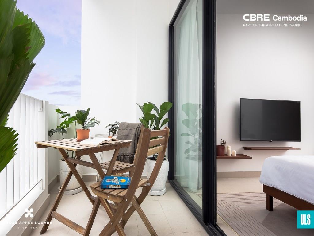32 SQM Studio Condo For Sale – Rose Apple Square | Pub Street | Siem Reap