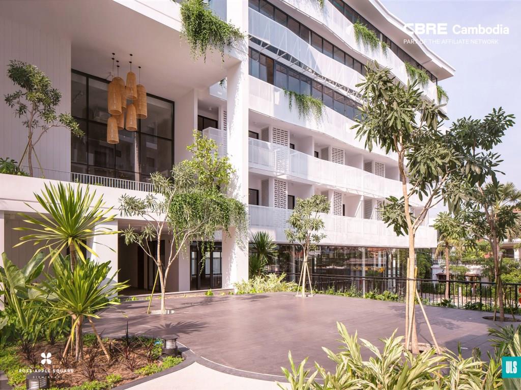 32 SQM Studio Condo For Sale – Rose Apple Square | Pub Street | Siem Reap