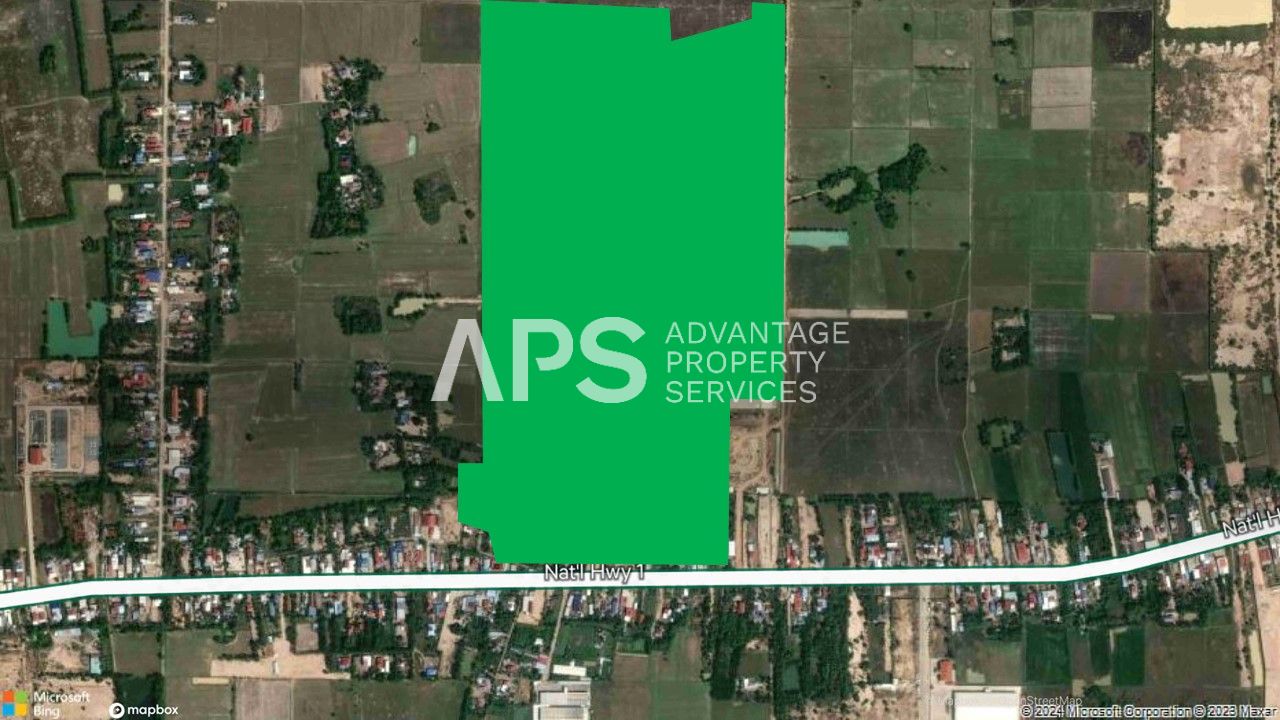 49HA LAND FOR SALE IN BAVET