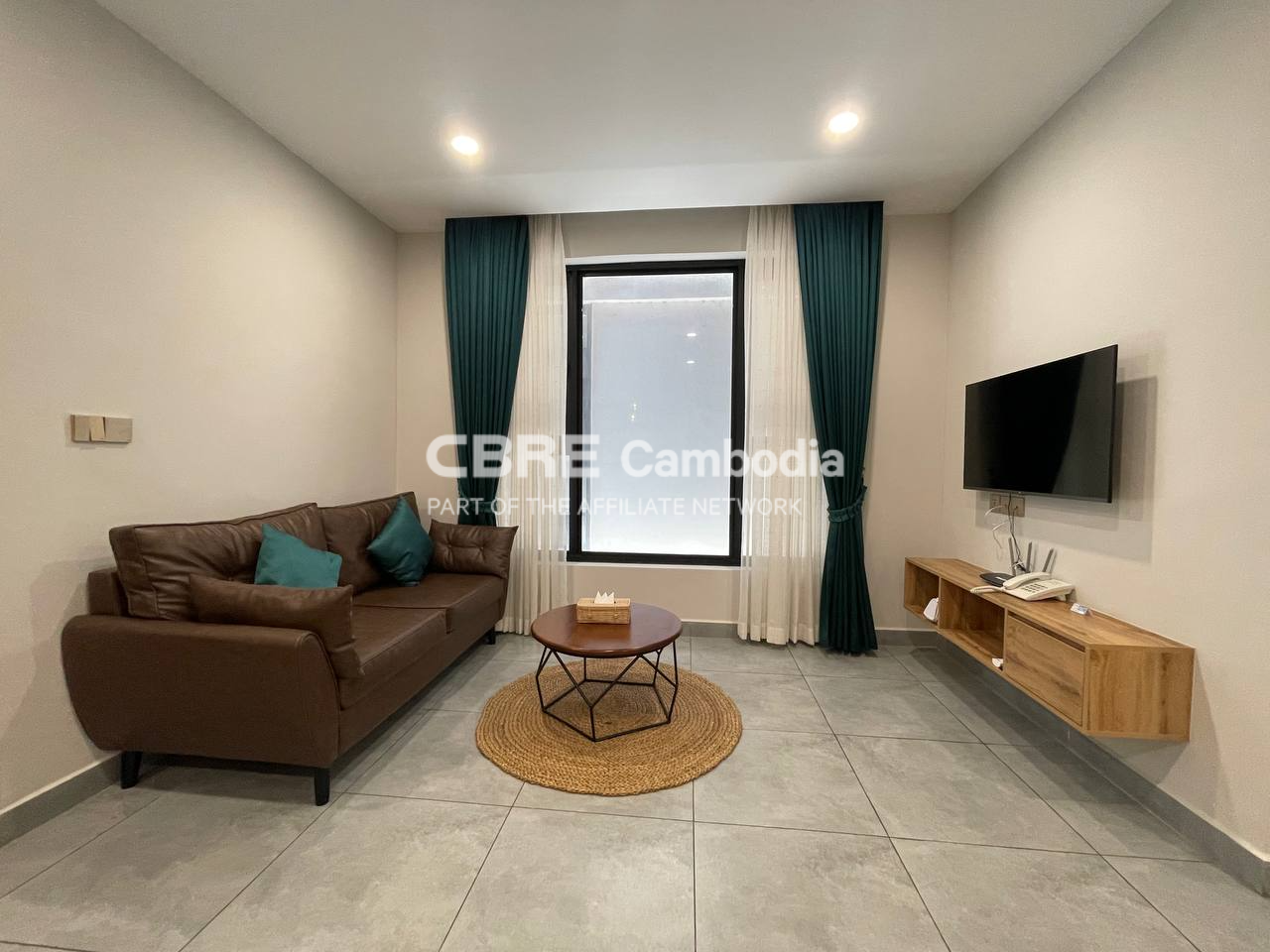 1 Bedroom Serviced Apartment For Rent  | Toul Kork | Phnom Penh