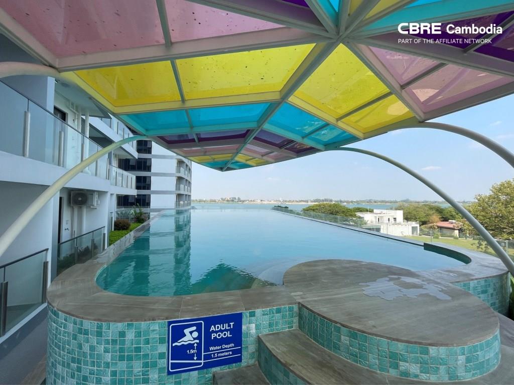 1 Bedroom Condo For Sale – Morgan EnMaison | Chroy Changvar | Phnom Penh