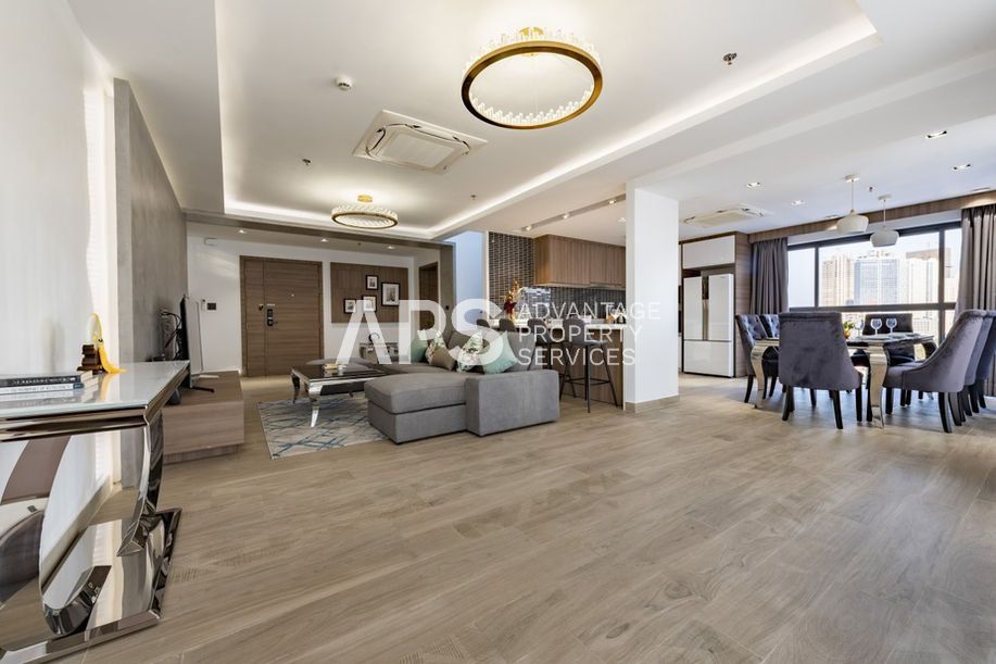 Penthouse 5 Bedroom Serviced Apartment For Rent | BKK1 | Phnom Penh