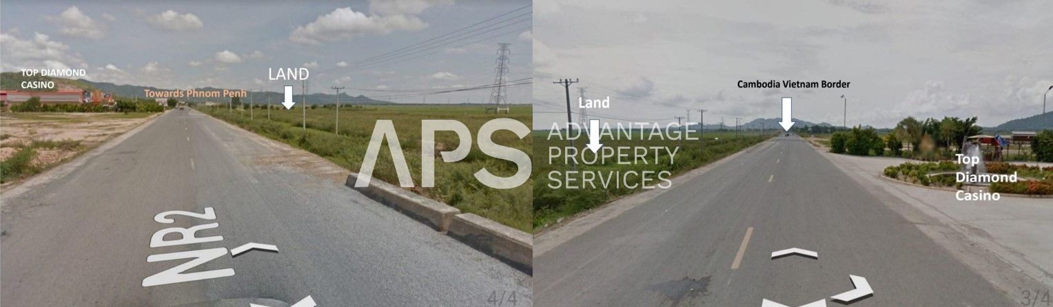 3 Hectare Land on NR2 by the Vietnamese Border