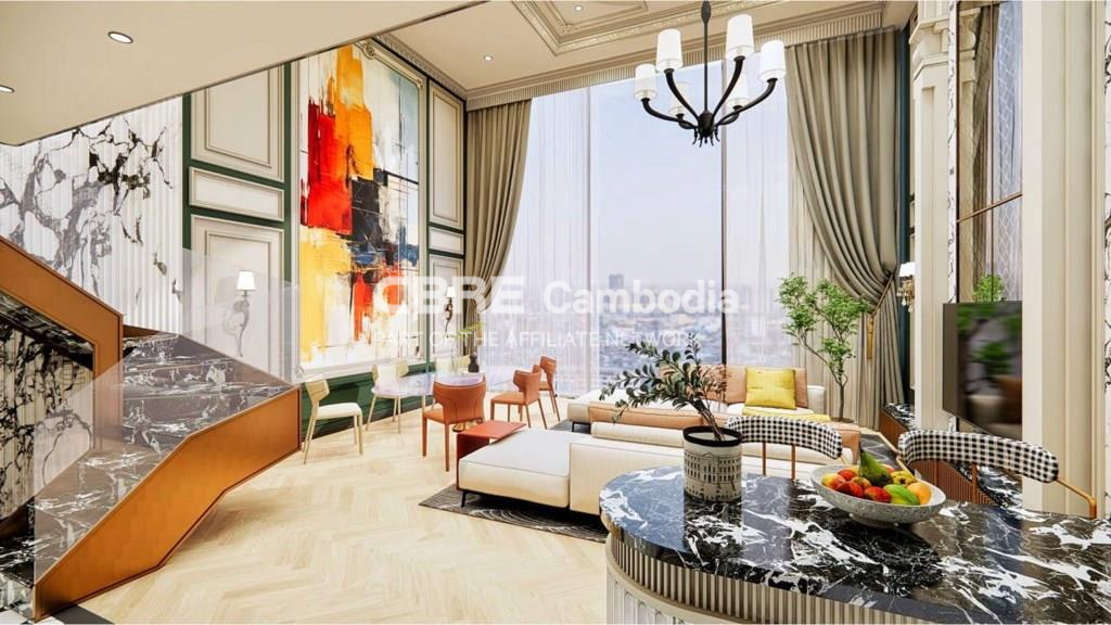 3 Bedroom Premium Duplex For Sale | Toul Kork | Phnom Penh