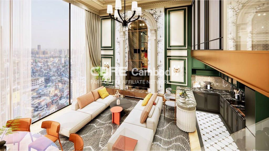 3 Bedroom Premium Duplex For Sale | Toul Kork | Phnom Penh