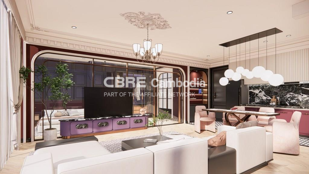 3 Bedroom Luxury For Sale | Toul Kork | Phnom Penh