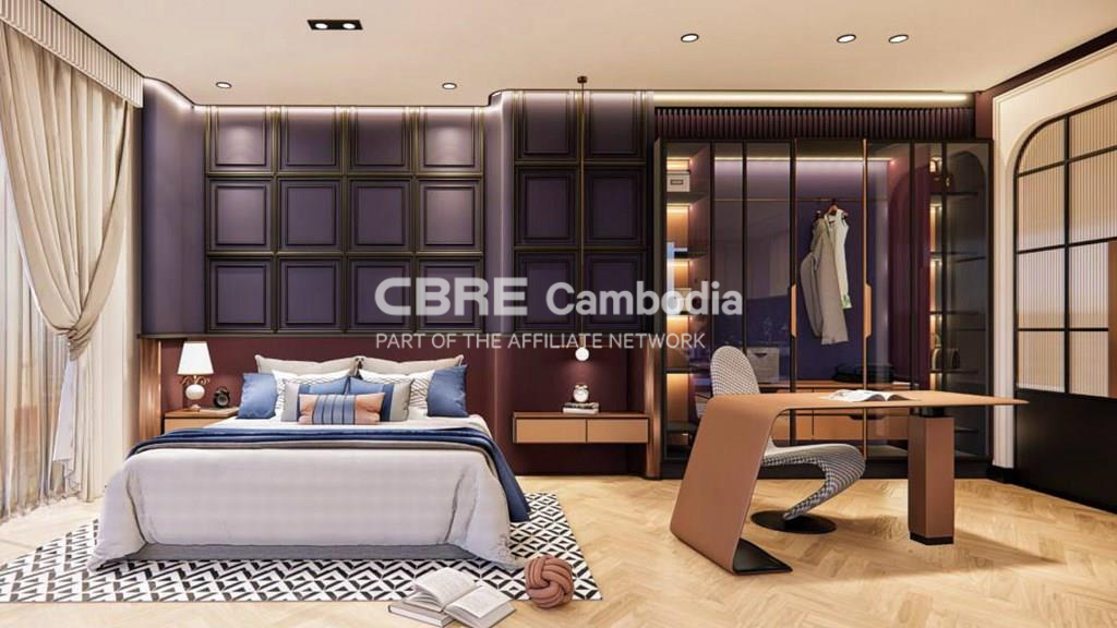 3 Bedroom Luxury For Sale | Toul Kork | Phnom Penh