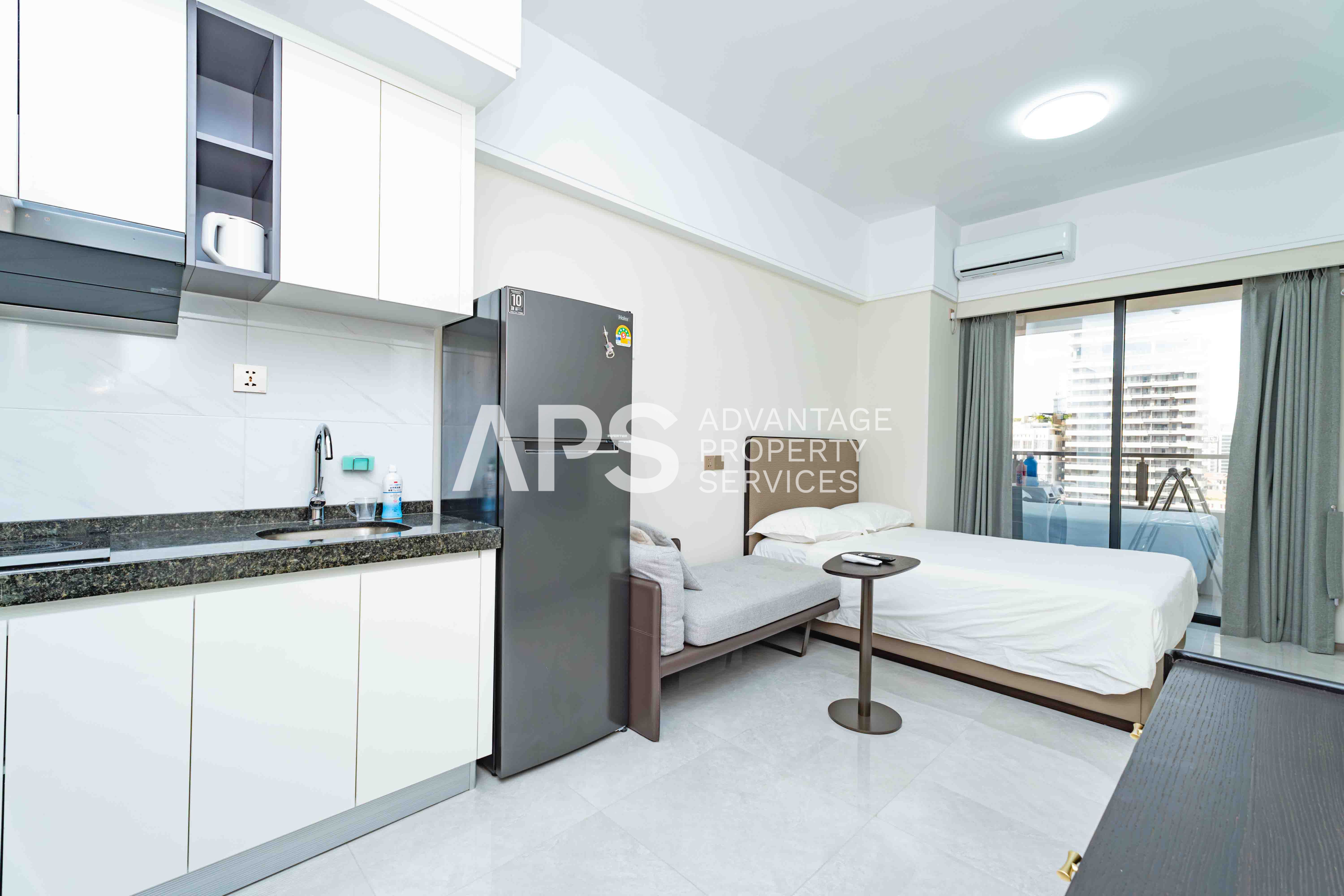 Modern Studio Condo For Sale – Le Conde | BKK1 | Phnom Penh