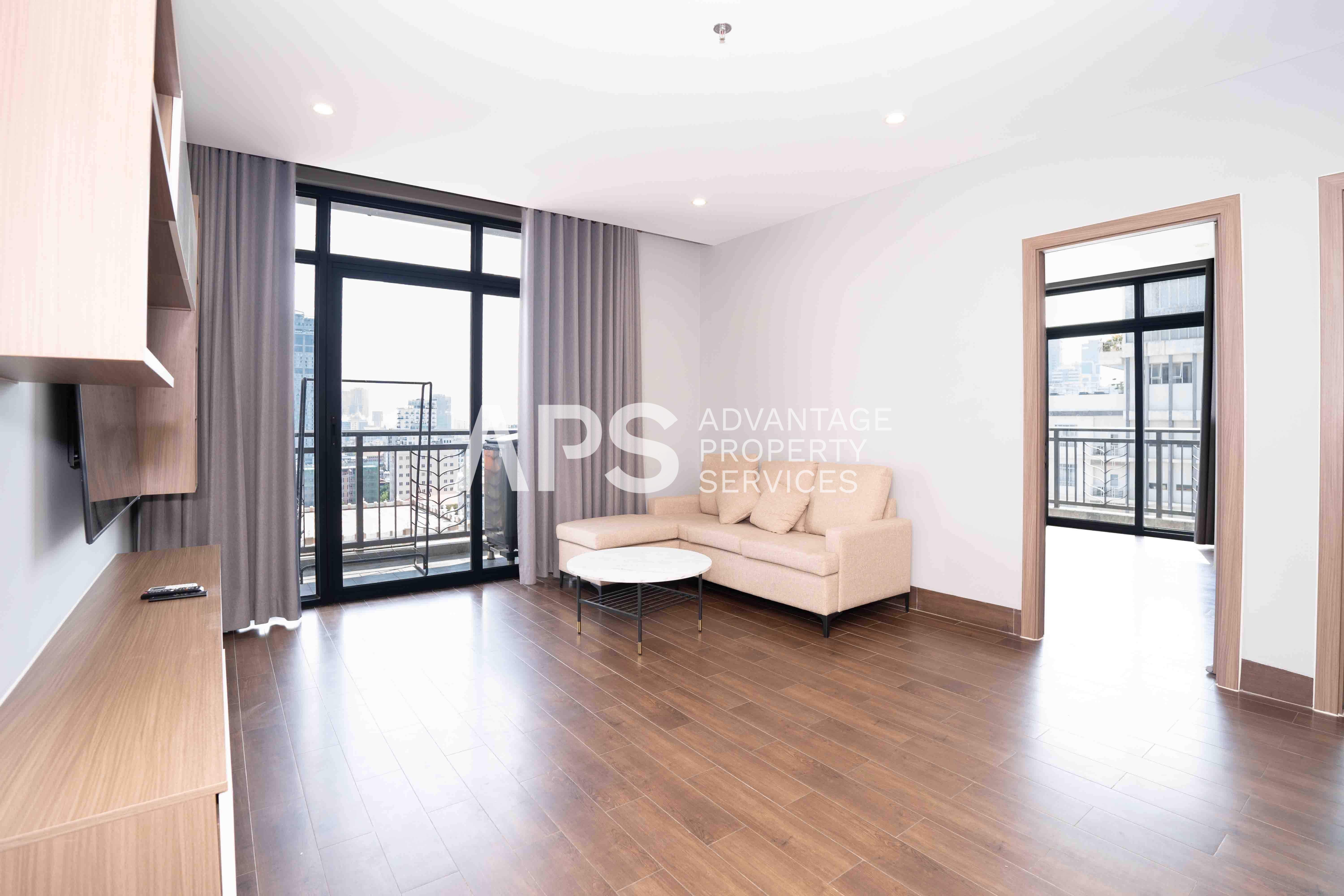 1 Bedroom Serviced Apartment For Rent  | Tonle Bassac | Phnom Penh