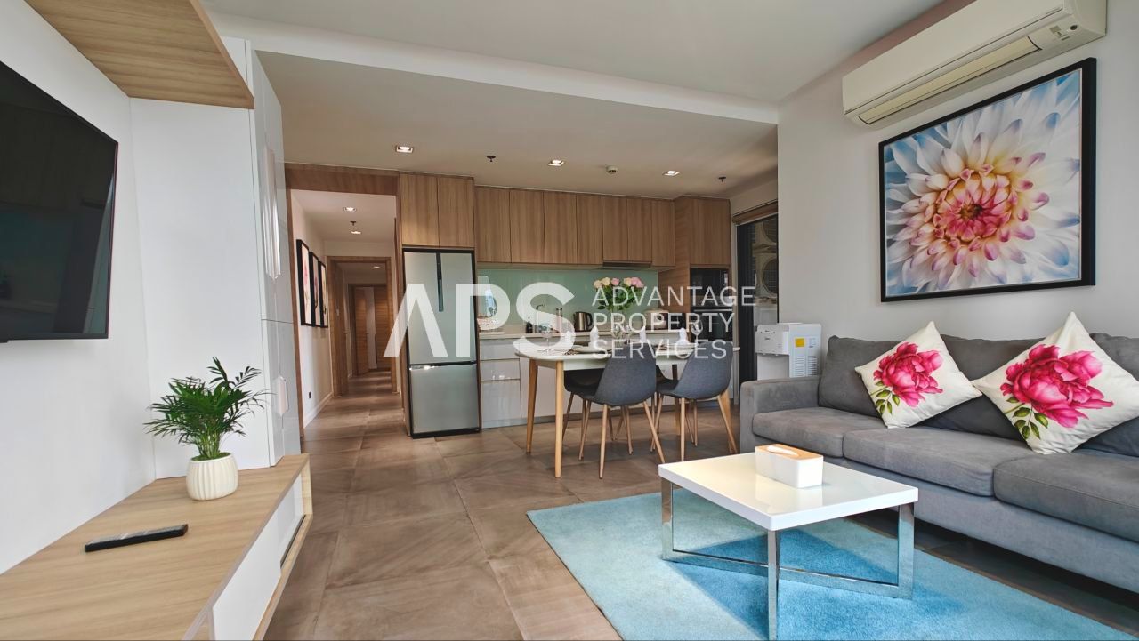 2 Bedroom Serviced Apartment For Rent | BKK1 | Phnom Penh