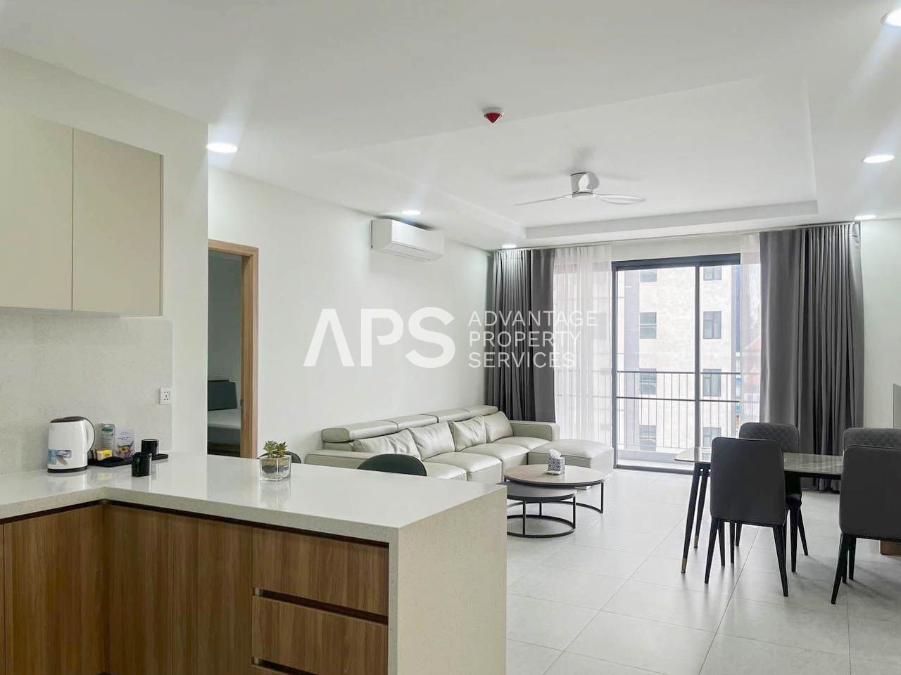 2 Bedroom Apartment For Rent | Tonle Bassac | Phnom Penh