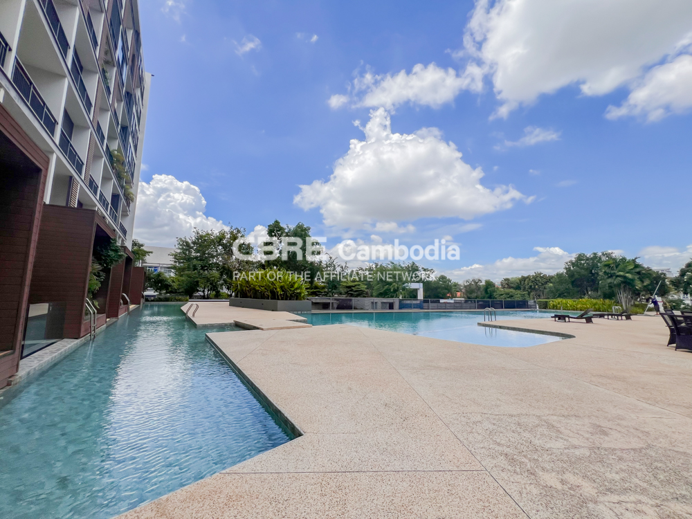1 Bedroom Condo For Sale – North Park | Tuek Thla | Phnom Penh