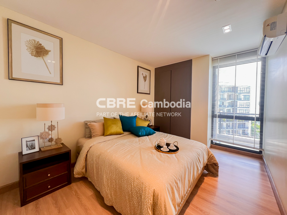 1 Bedroom Condo For Sale – North Park | Tuek Thla | Phnom Penh