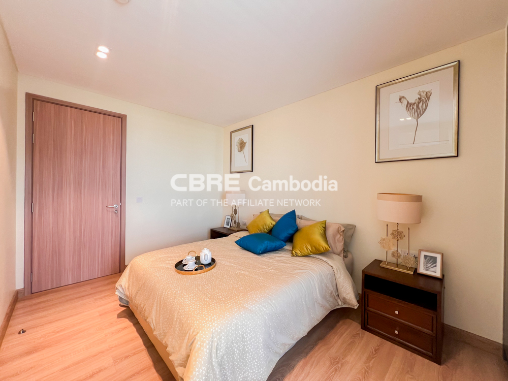 1 Bedroom Condo For Sale – North Park | Tuek Thla | Phnom Penh