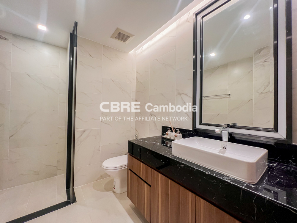 1 Bedroom Condo For Sale – North Park | Tuek Thla | Phnom Penh