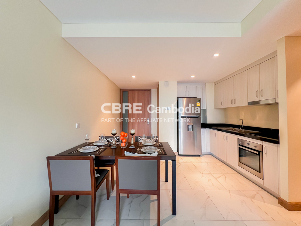 1 Bedroom Condo For Sale – North Park | Tuek Thla | Phnom Penh
