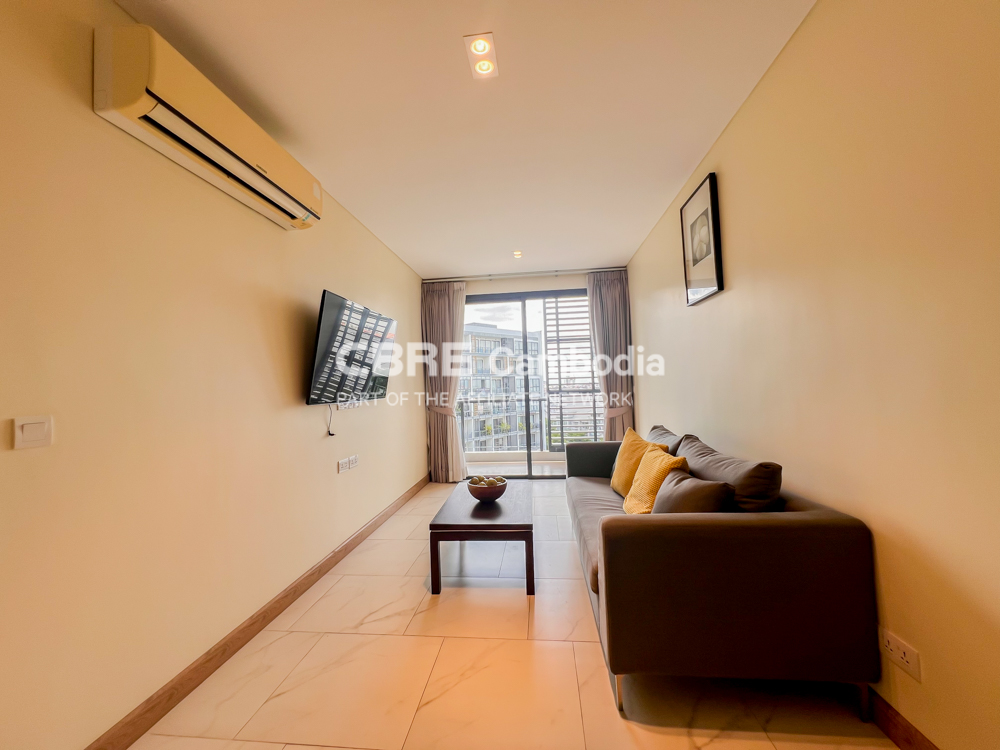 1 Bedroom Condo For Sale – North Park | Tuek Thla | Phnom Penh