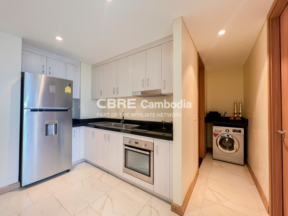 1 Bedroom Condo For Sale – North Park | Tuek Thla | Phnom Penh