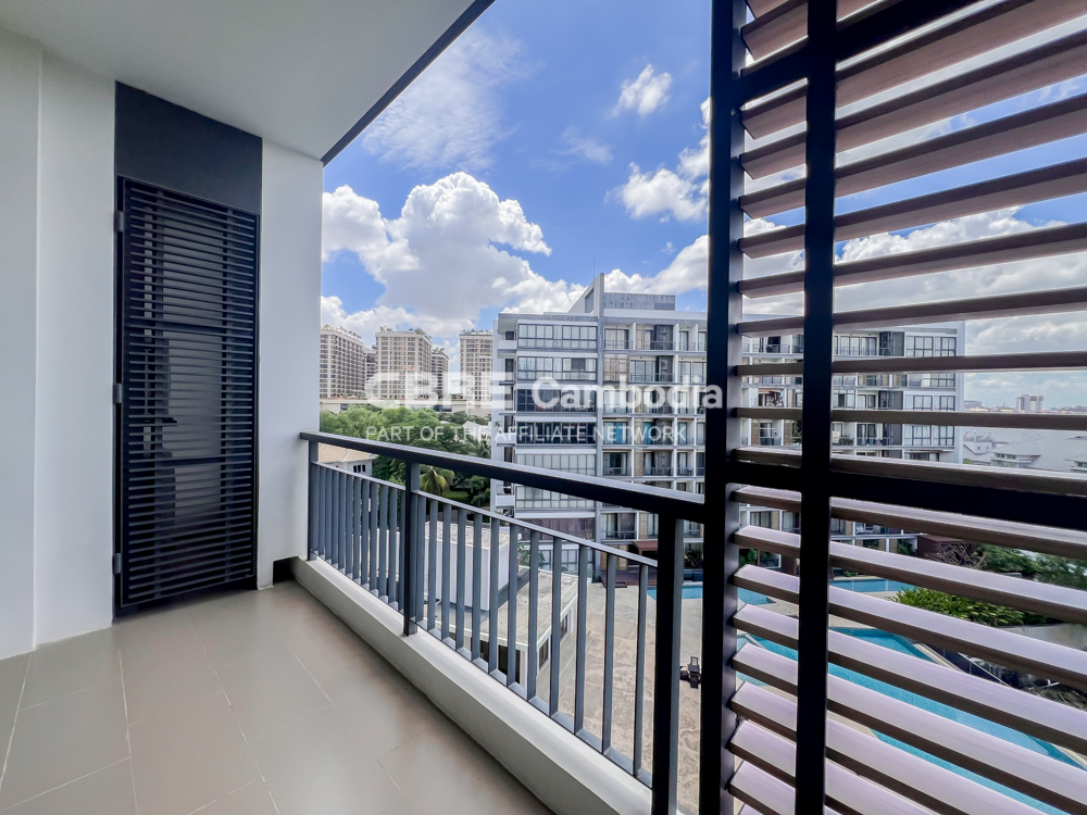 1 Bedroom Condo For Sale – North Park | Tuek Thla | Phnom Penh