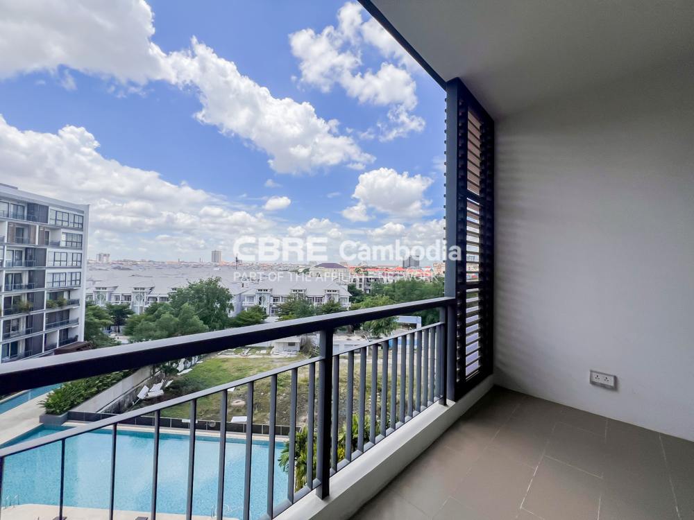 1 Bedroom Condo For Sale – North Park | Tuek Thla | Phnom Penh