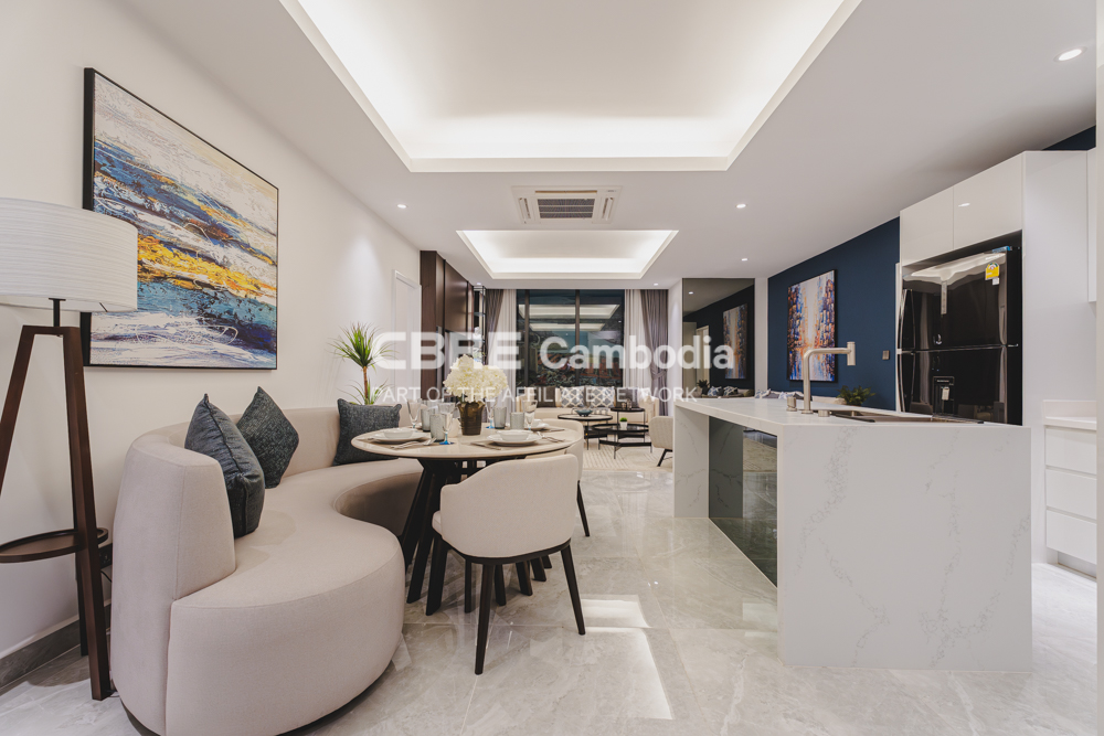 3 Bedroom Condo For Sale – J Tower 3 | Tonle Bassac | Phnom Penh