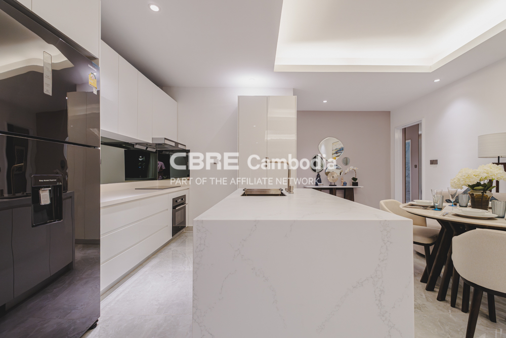 3 Bedroom Condo For Sale – J Tower 3 | Tonle Bassac | Phnom Penh