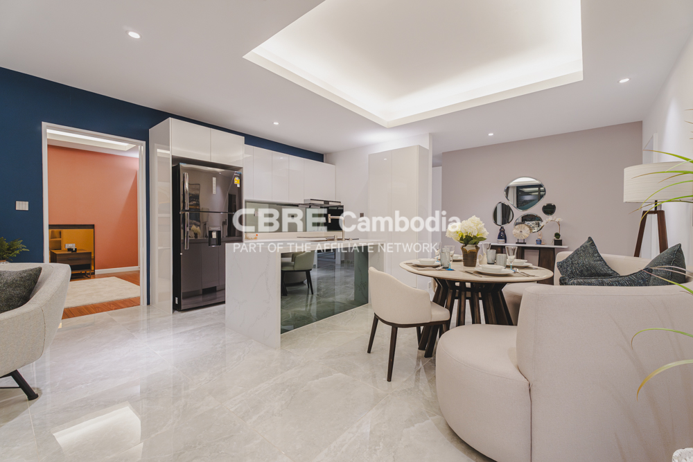 3 Bedroom Condo For Sale – J Tower 3 | Tonle Bassac | Phnom Penh