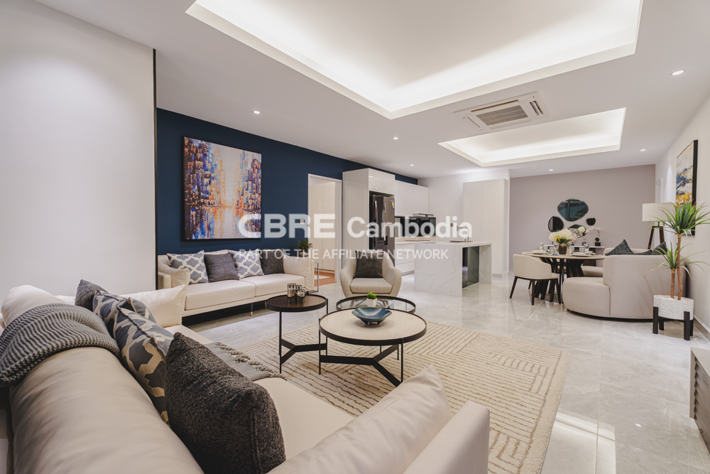 3 Bedroom Condo For Sale – J Tower 3 | Tonle Bassac | Phnom Penh