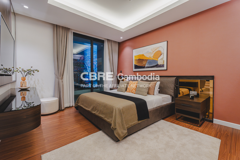 3 Bedroom Condo For Sale – J Tower 3 | Tonle Bassac | Phnom Penh
