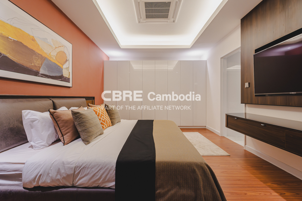 3 Bedroom Condo For Sale – J Tower 3 | Tonle Bassac | Phnom Penh