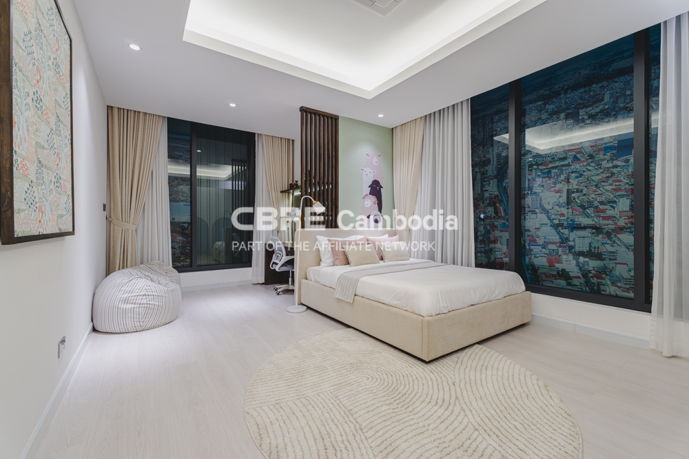 3 Bedroom Condo For Sale – J Tower 3 | Tonle Bassac | Phnom Penh