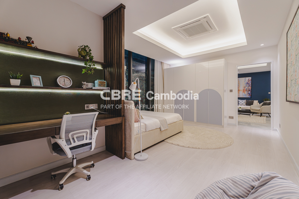 3 Bedroom Condo For Sale – J Tower 3 | Tonle Bassac | Phnom Penh