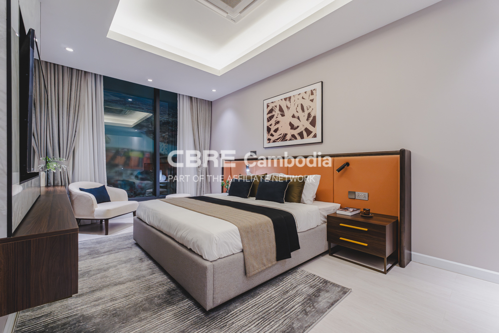 3 Bedroom Condo For Sale – J Tower 3 | Tonle Bassac | Phnom Penh