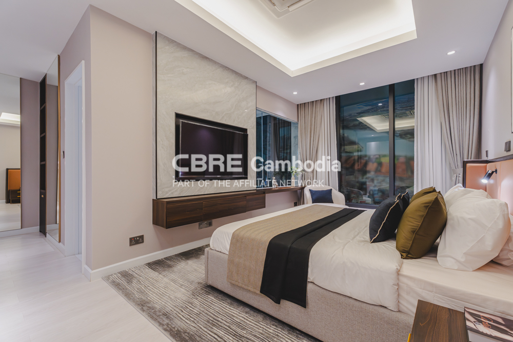 3 Bedroom Condo For Sale – J Tower 3 | Tonle Bassac | Phnom Penh