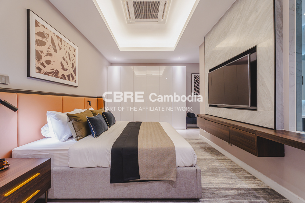 3 Bedroom Condo For Sale – J Tower 3 | Tonle Bassac | Phnom Penh