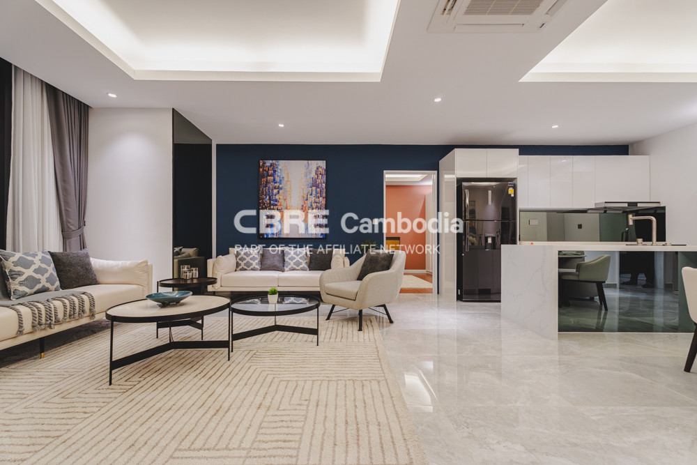3 Bedroom Condo For Sale – J Tower 3 | Tonle Bassac | Phnom Penh