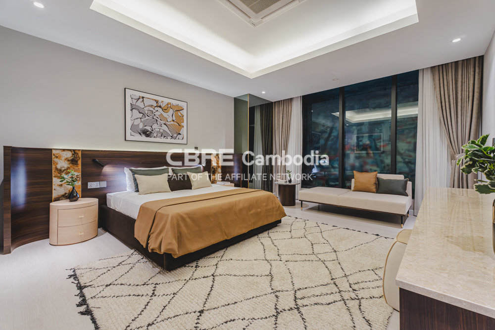 3 Bedroom Condo For Sale – J Tower 3 | Tonle Bassac | Phnom Penh