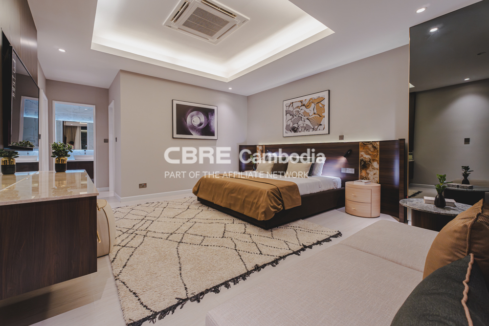 3 Bedroom Condo For Sale – J Tower 3 | Tonle Bassac | Phnom Penh