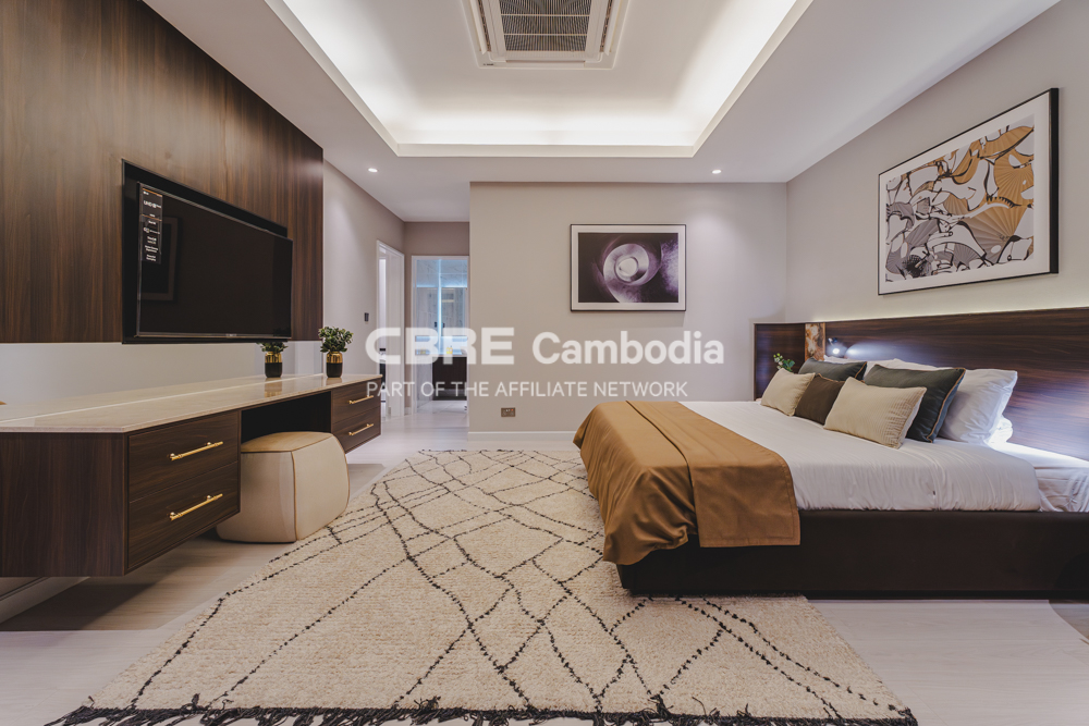 3 Bedroom Condo For Sale – J Tower 3 | Tonle Bassac | Phnom Penh