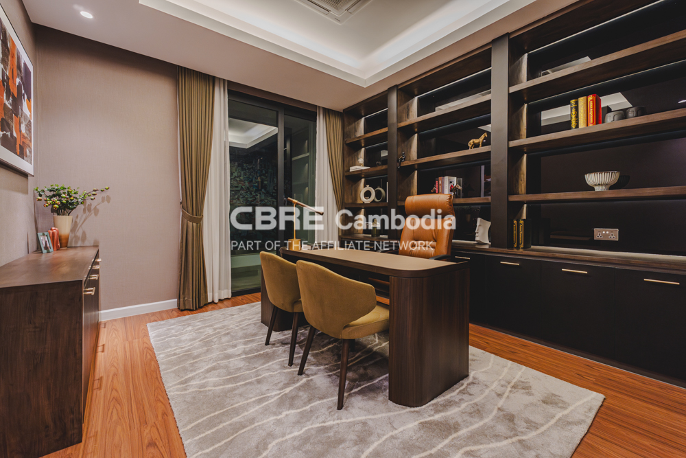 3 Bedroom Condo For Sale – J Tower 3 | Tonle Bassac | Phnom Penh