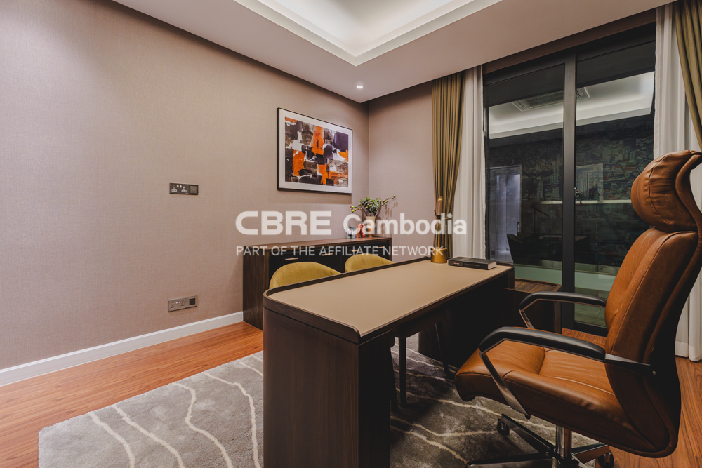 3 Bedroom Condo For Sale – J Tower 3 | Tonle Bassac | Phnom Penh