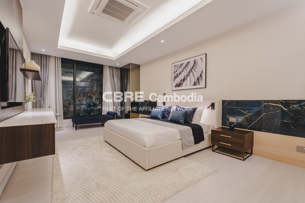 3 Bedroom Condo For Sale – J Tower 3 | Tonle Bassac | Phnom Penh